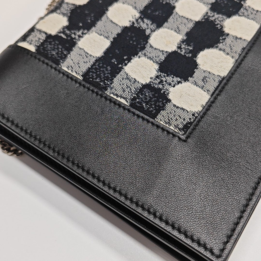 FRAME Small Fabric Black