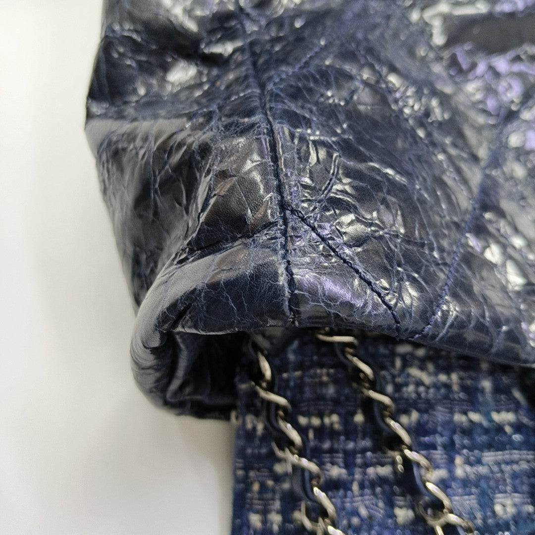 PORTOBELLO Quilted Calfskin Blue