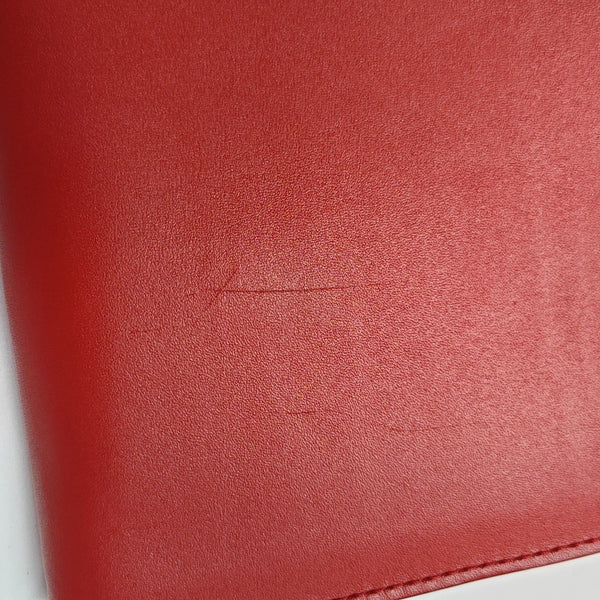 Brillant Calfskin Red
