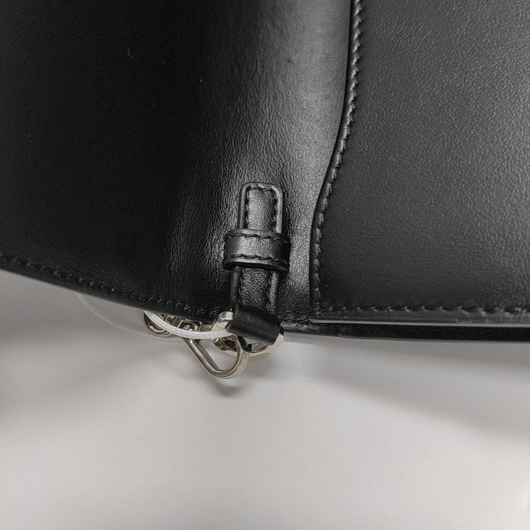 Nylon Shoulder Bag Mini Black