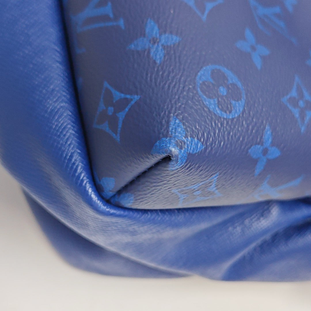 DISCOVERY PM Monogram Calfskin Blue