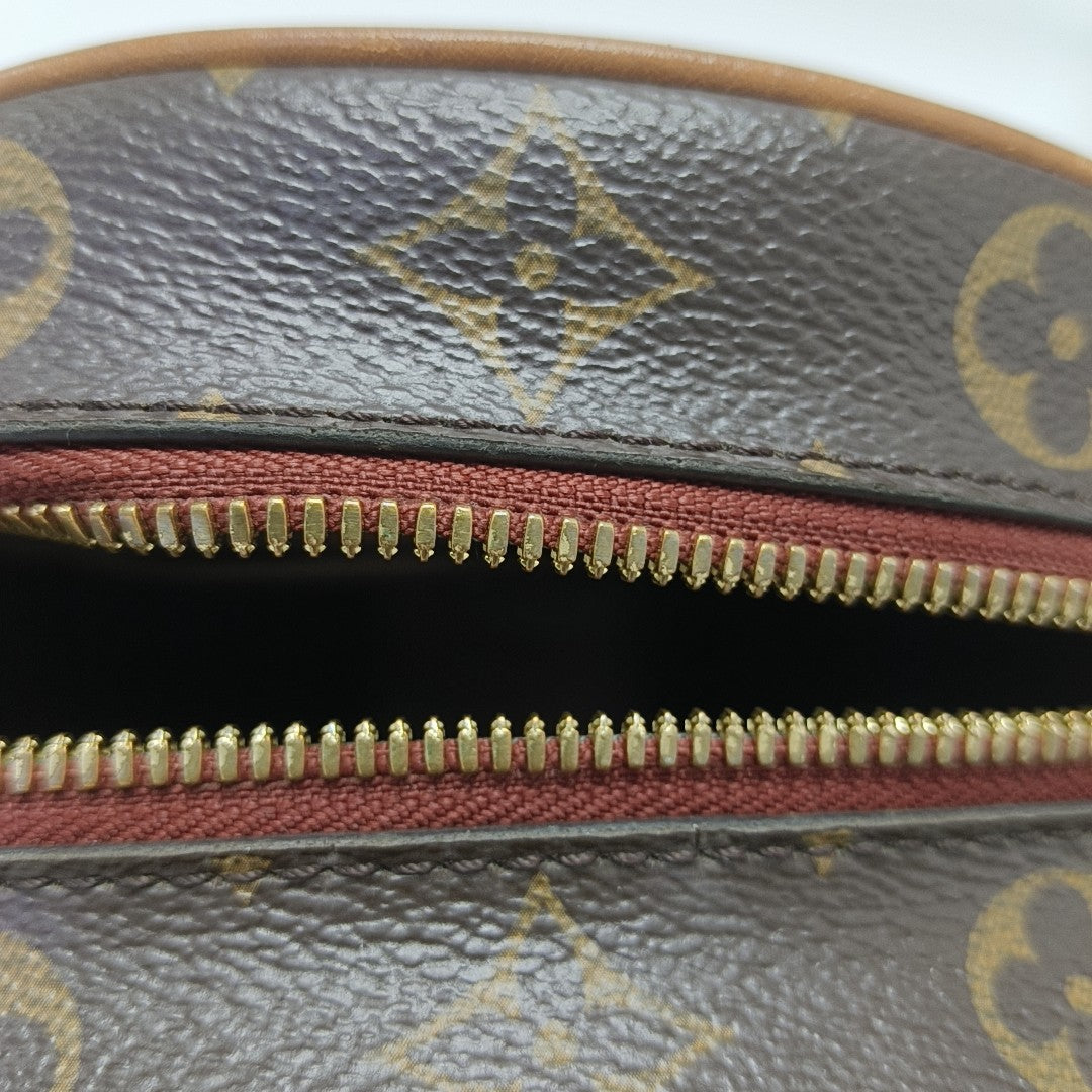 BOITE CHAPEAU MM Monogram Coated Canvas Brown