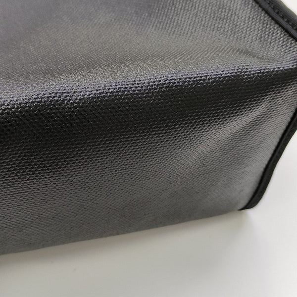Herbag 31 Coated Canvas Black