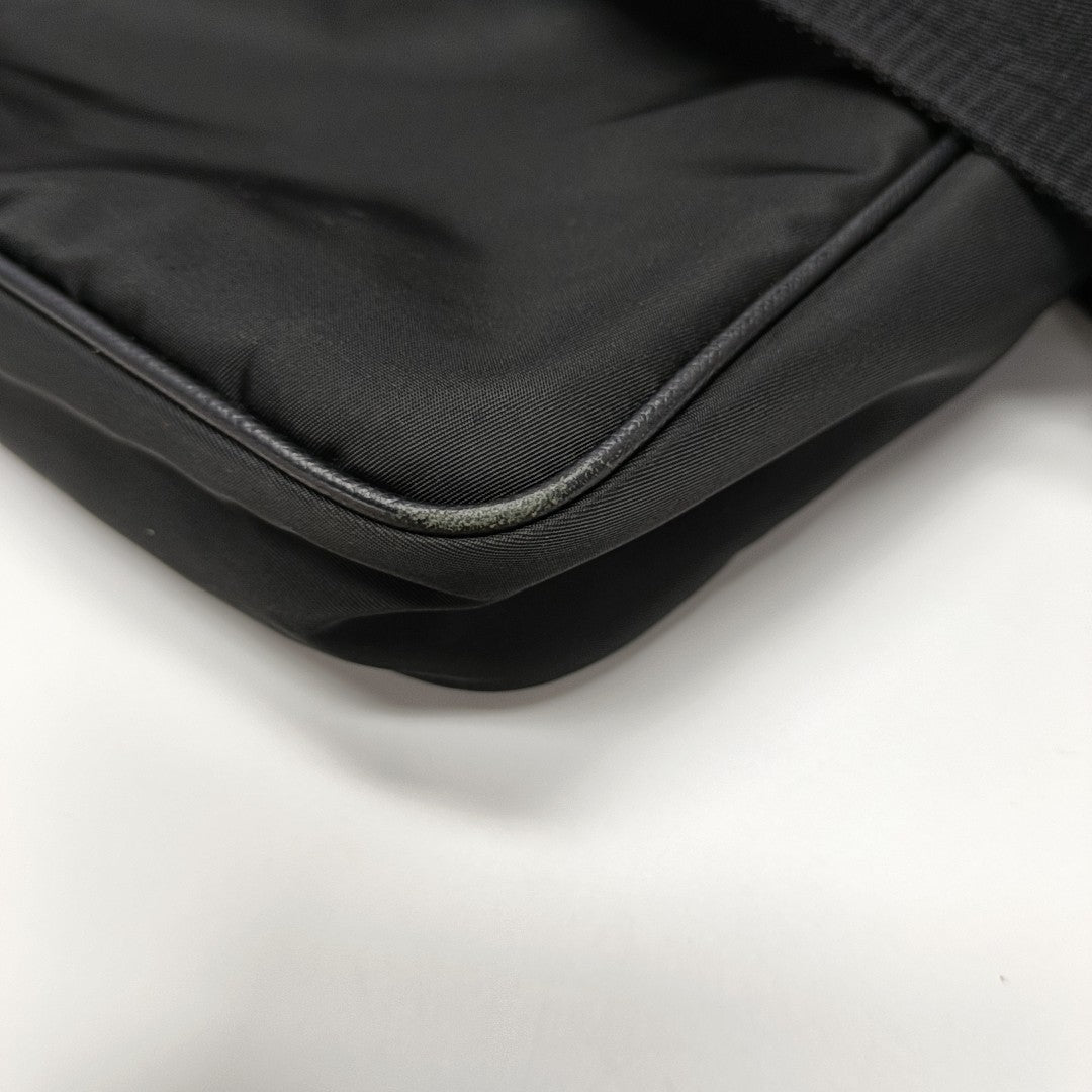 Nylon Crossbody Bag Nylon Black