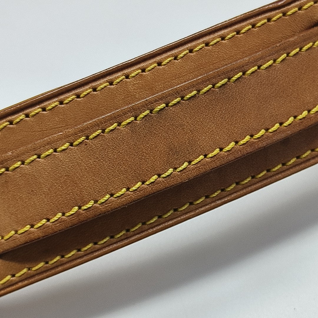 BOULOGNE Monogram Coated Canvas Brown