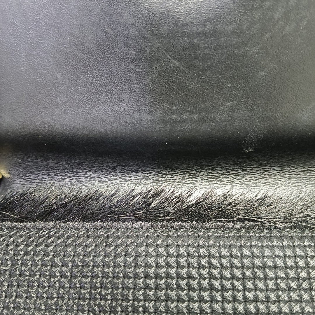 Ginny Fabric Black