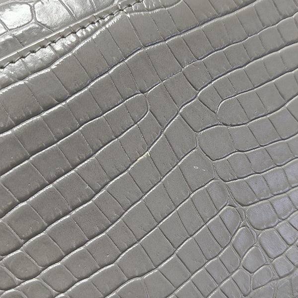 SUNSET Medium Calfskin Gray