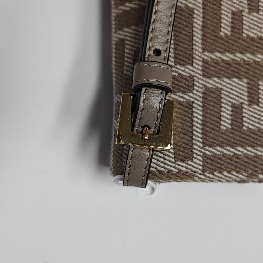 Baguette Mini Canvas Beige