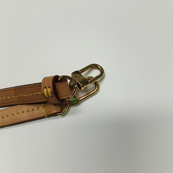DEAUVILLE Mini Monogram Coated Canvas Brown