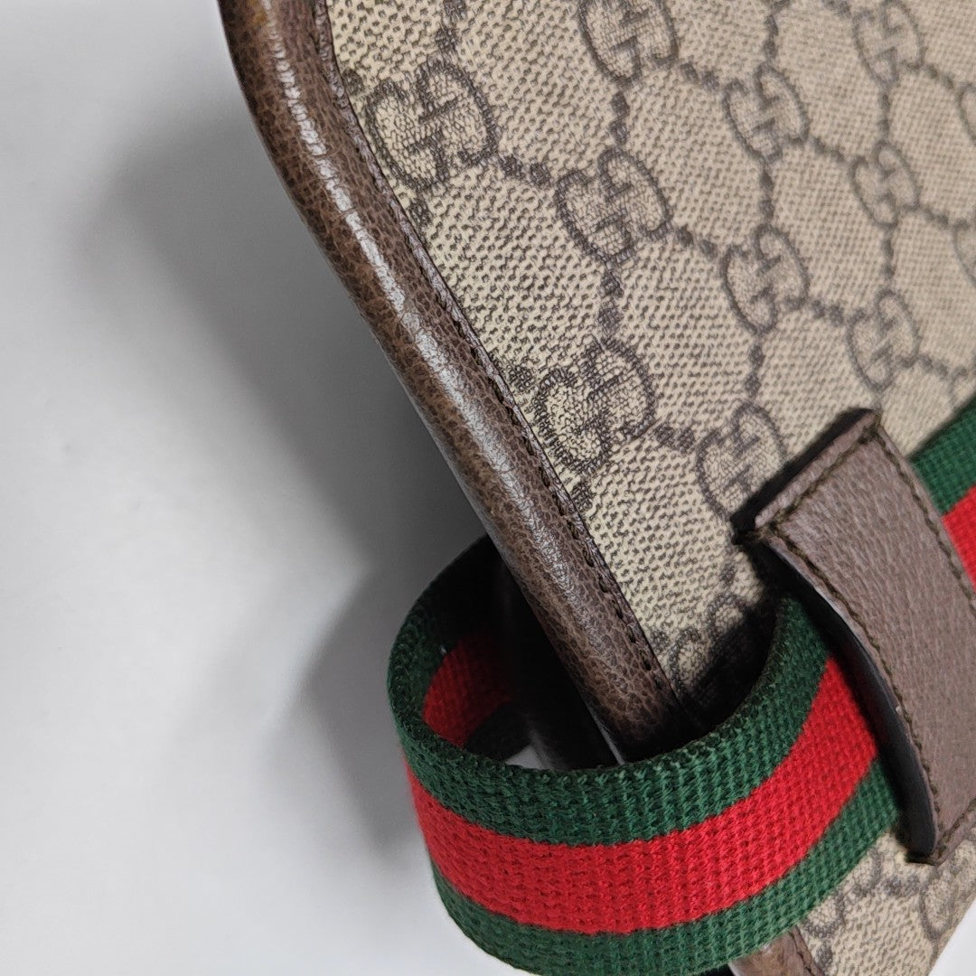 Neo Vintage Monogram Coated Canvas Beige