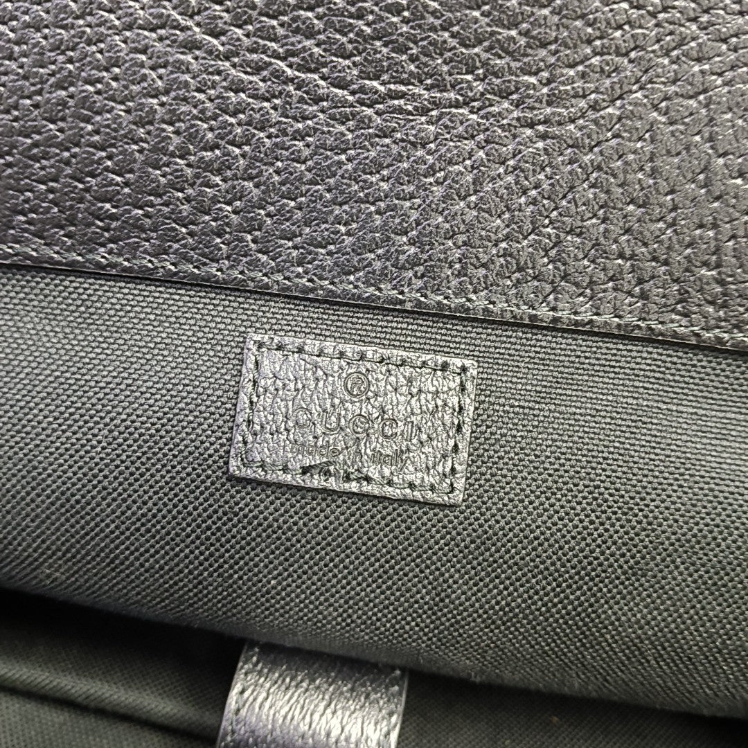 Jumbo Monogram Canvas Black