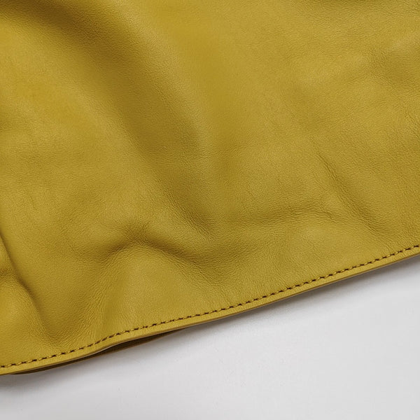 Flamenco Mini Calfskin Yellow