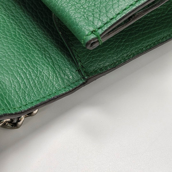Authenticated pre-owned  Dionysus Mini Calfskin Green - Shoulder Bag at Looply