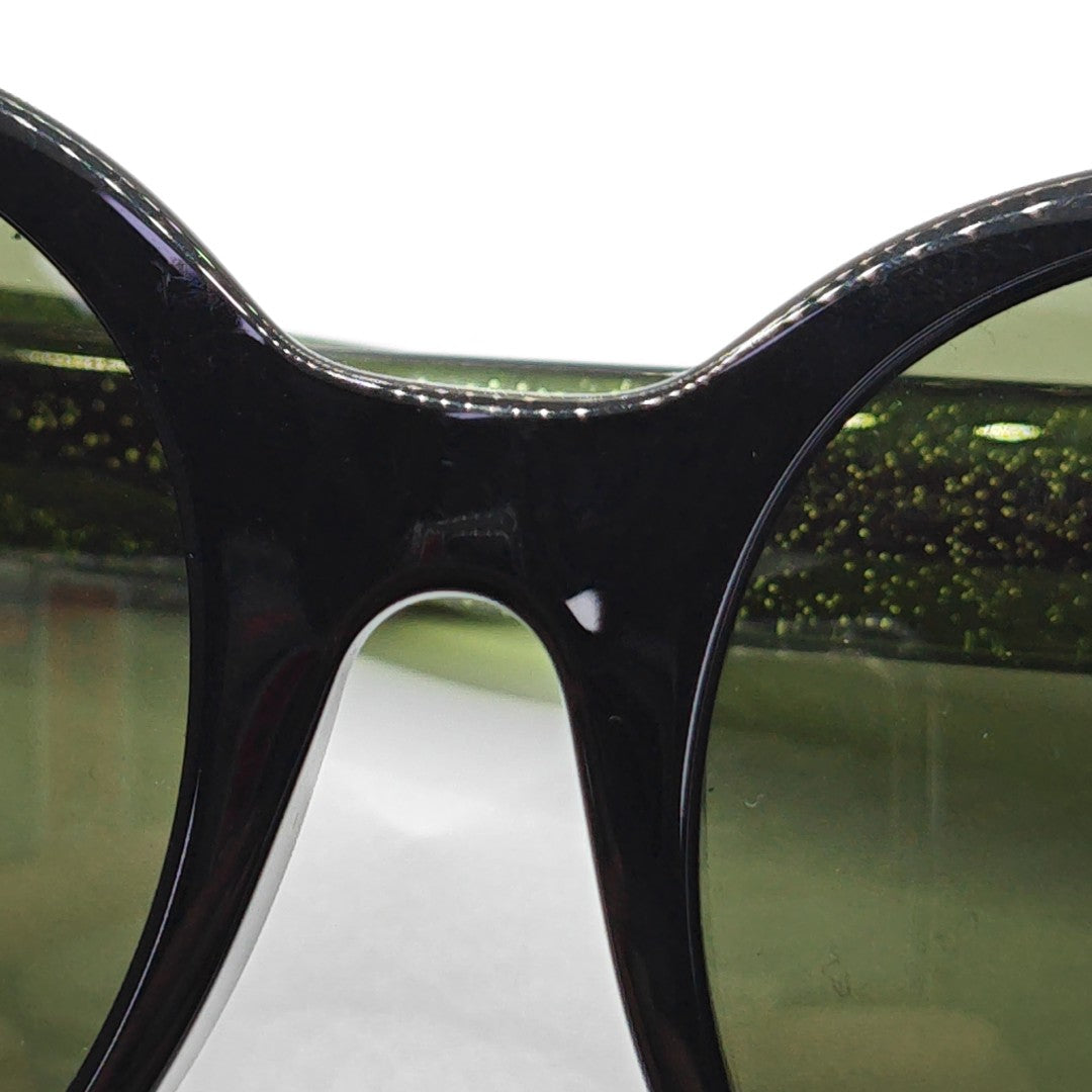 Gafas de sol sintéticas verdes