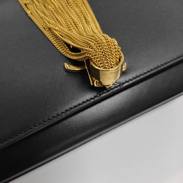 Authenticated pre-owned  KATE Mini Calfskin Black - Crossbody Bag at Looply