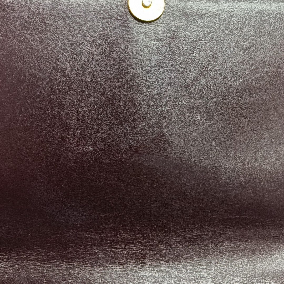 MONTAIGNE Calfskin Red