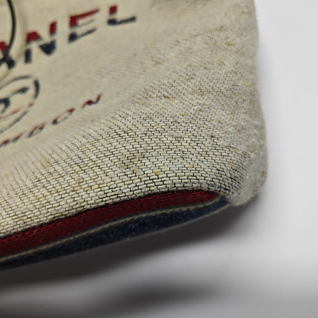 DEAUVILLE Large Fabric Beige