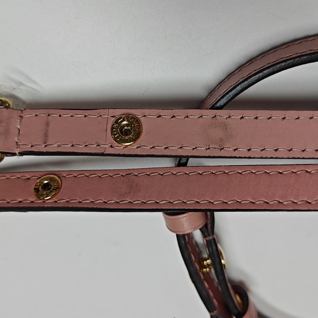 NÉONOÉ MM Monogram Coated Canvas Brown