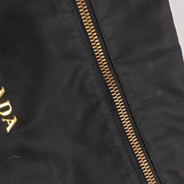 Vela Messenger Bag Nylon Black