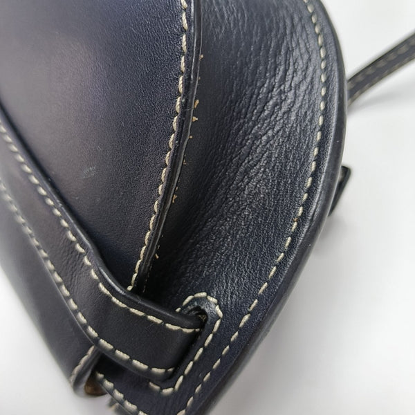 Gate Mini Calfskin Black