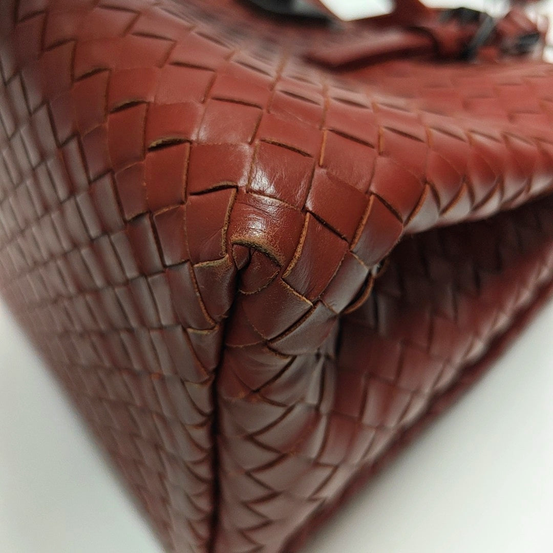Roma Calfskin Red