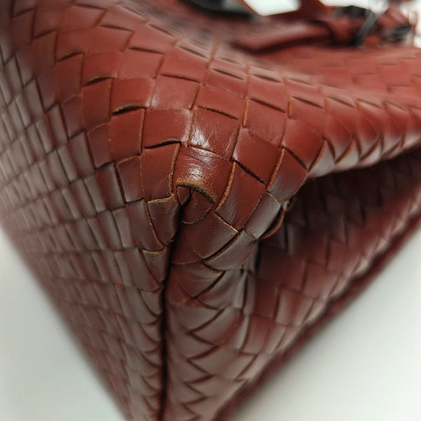 Roma Calfskin Red