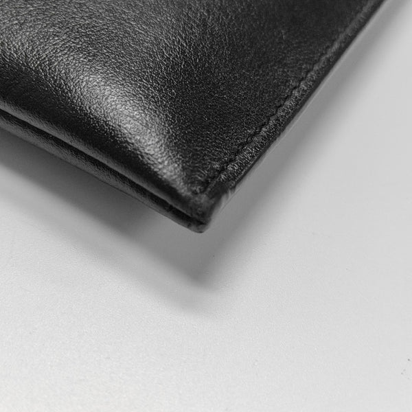 Calfskin Clutch Black