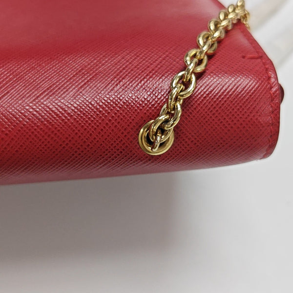 Ginny Calfskin Red
