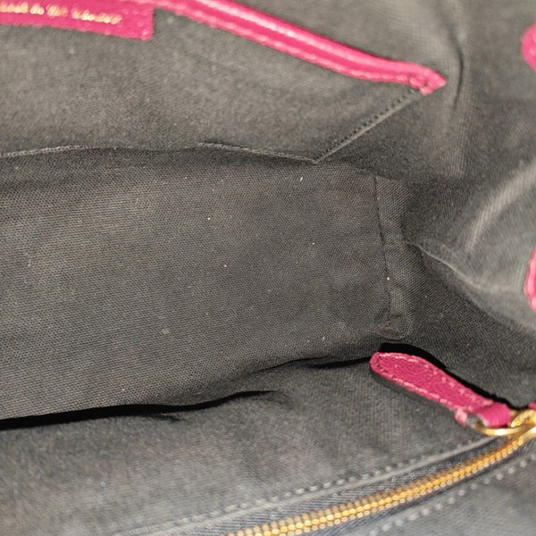 Helmsley Calfskin Red