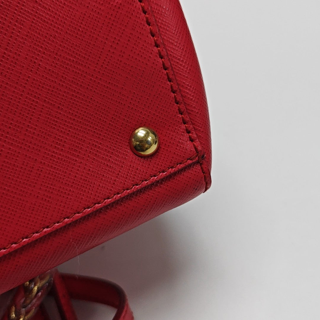 Leather Red