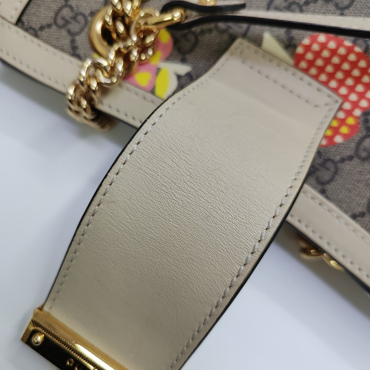 Padlock Small Monogram Coated Canvas Multicolor