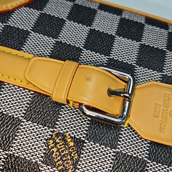 VALISETTE Damier Graphite Coated Canvas Gray