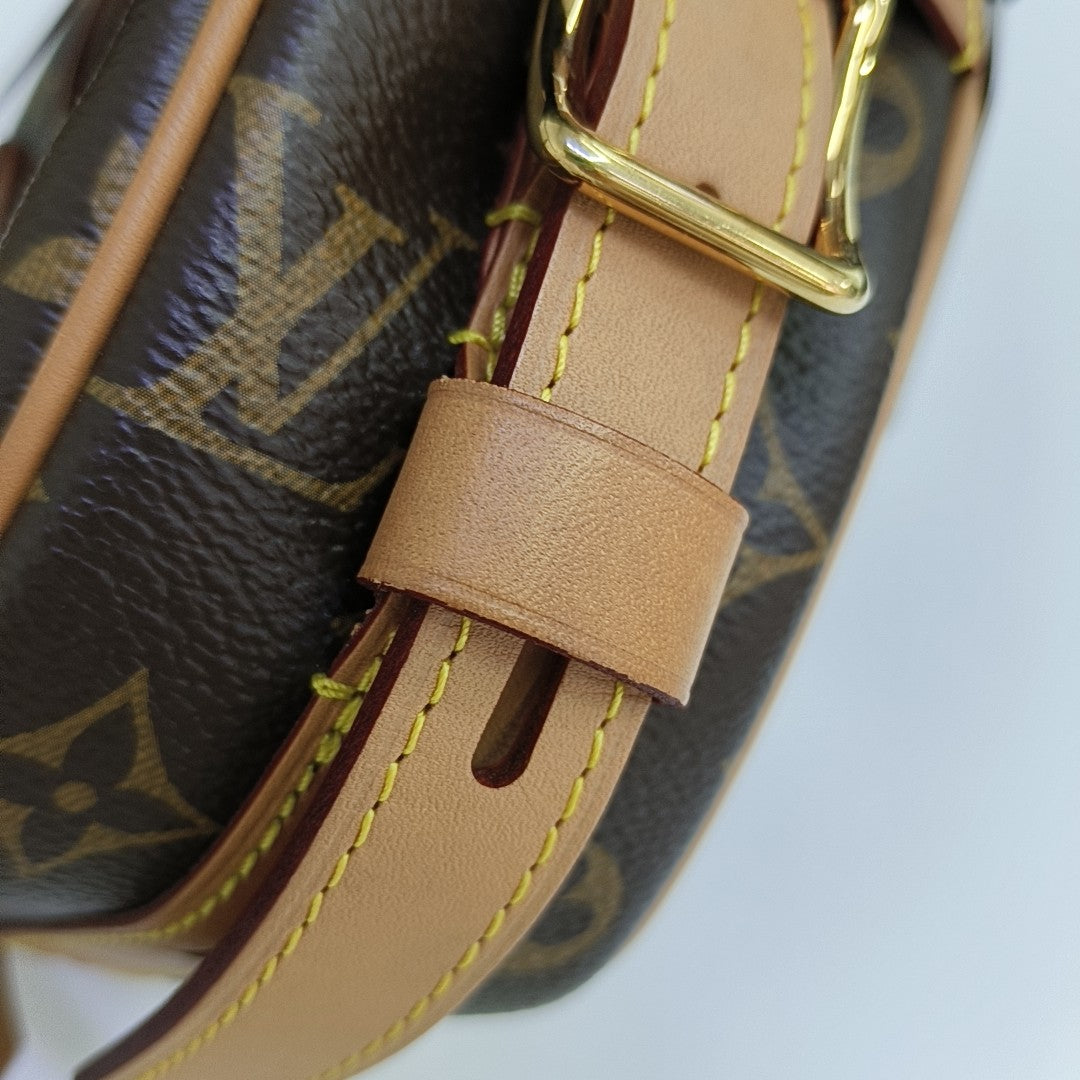 BOITE CHAPEAU MM Monogram Coated Canvas Brown