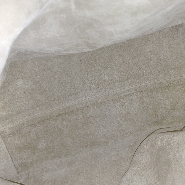 LOW KEY HOBO MM Monogram Calfskin Beige