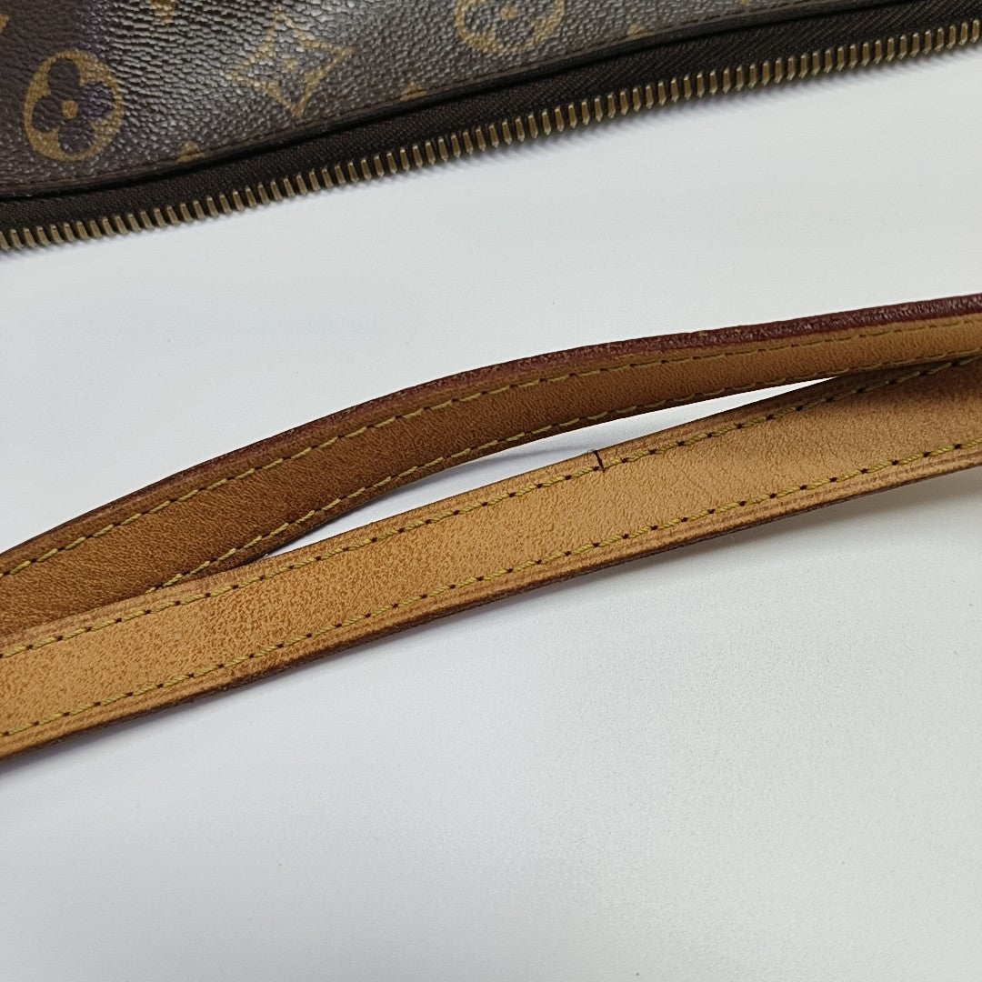 TUILERIES Monogram Coated Canvas Brown