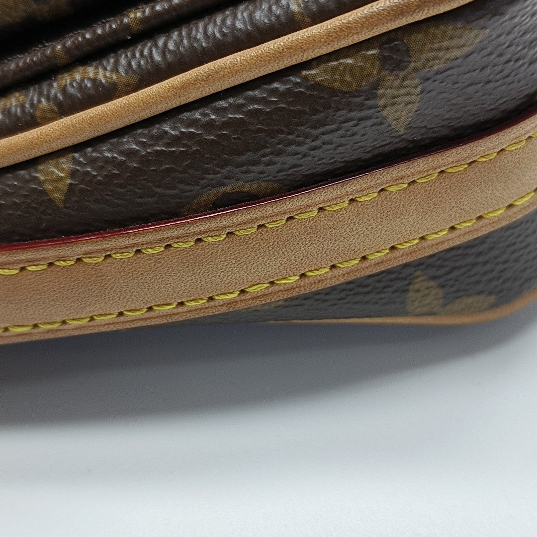 VIVA CITE Monogram Coated Canvas Brown