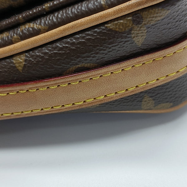 VIVA CITE Monogram Coated Canvas Brown