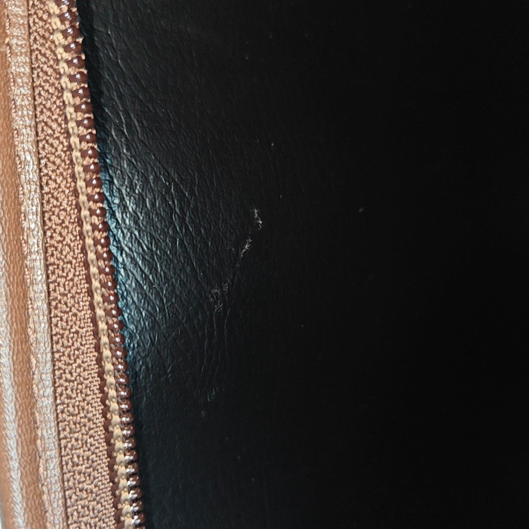 Canvas Clutch Beige