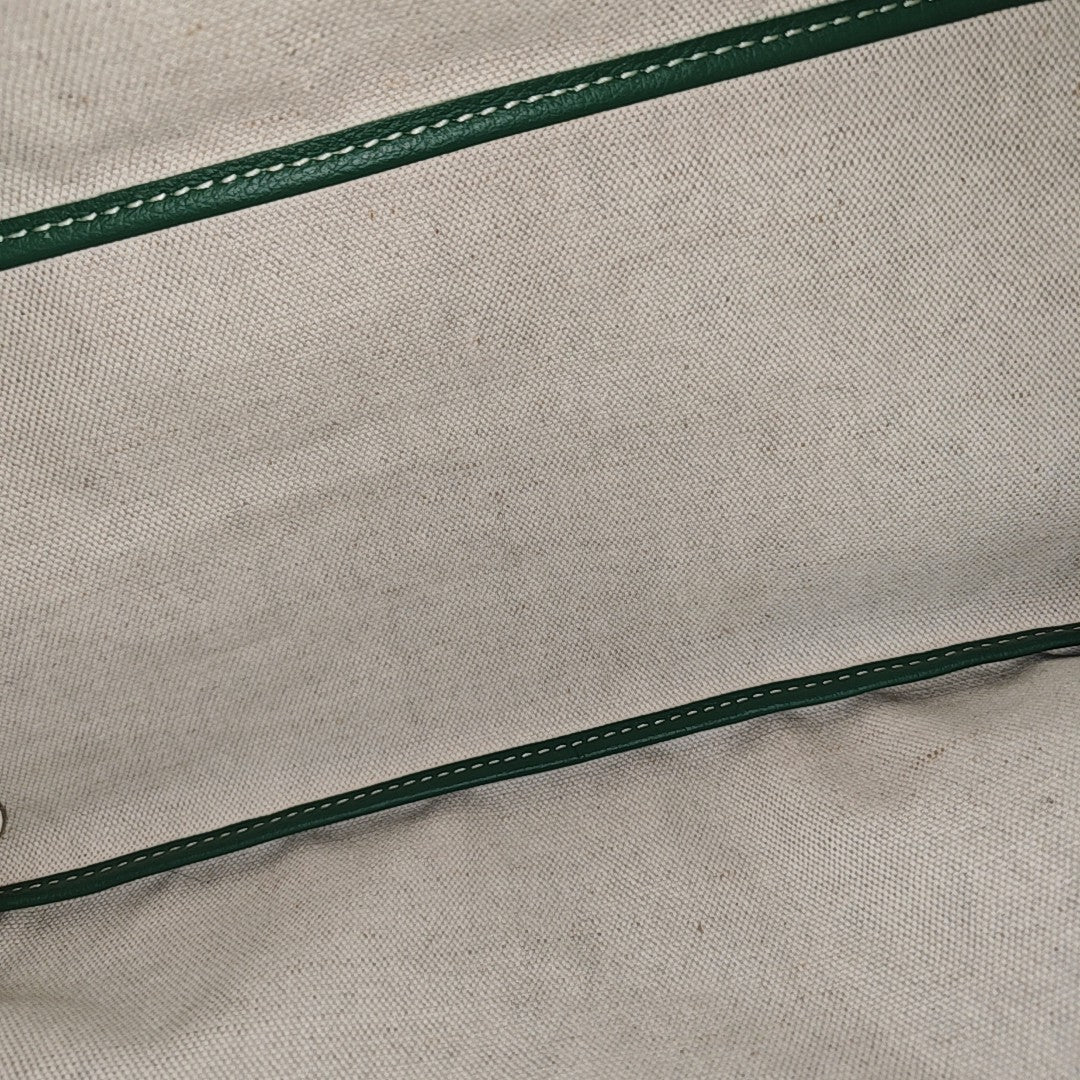 Hobo Coated Canvas Green