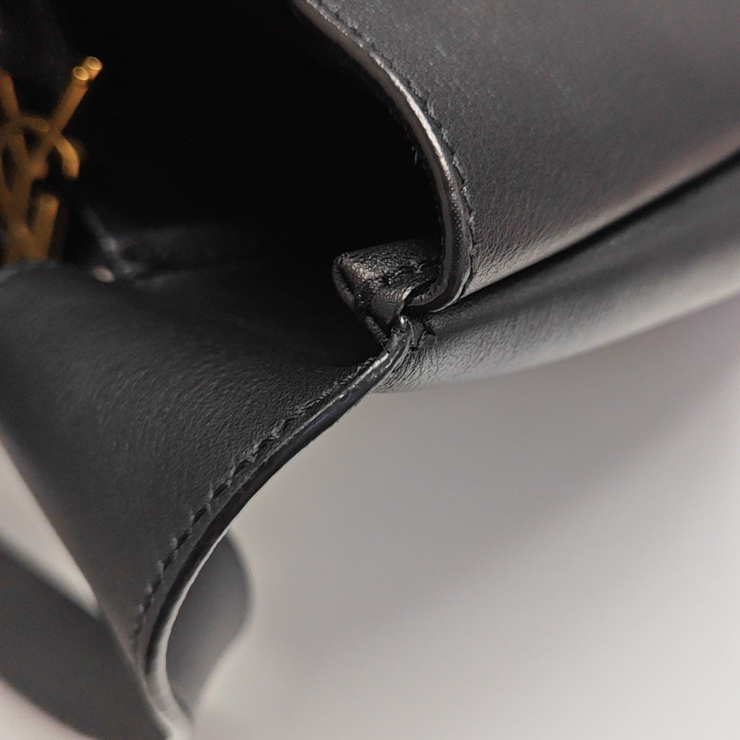 LE 5 À 7 Small Calfskin Black