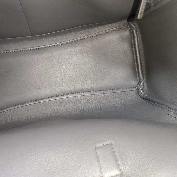 BEL AIR Small Calfskin Gray