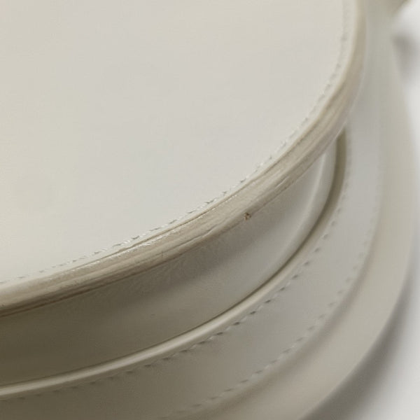 Bobby Medium Calfskin White