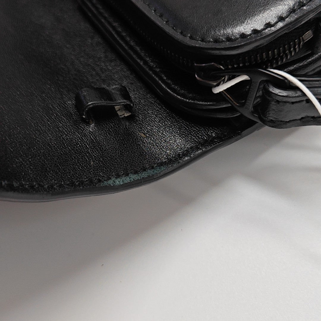 B. Calfskin Black