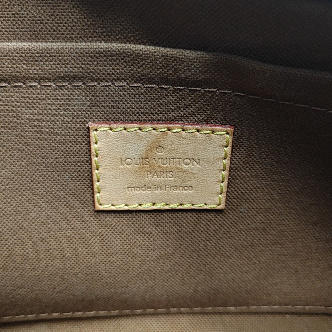 MULTI Monogram Coated Canvas Brown