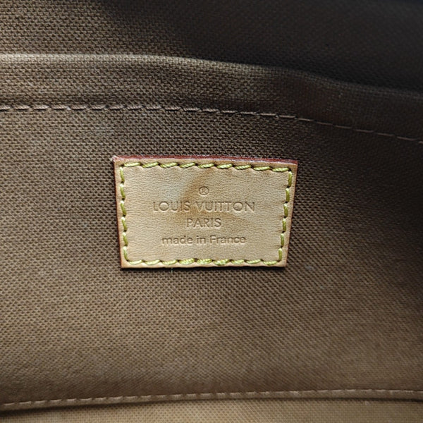 MULTI Monogram Coated Canvas Brown