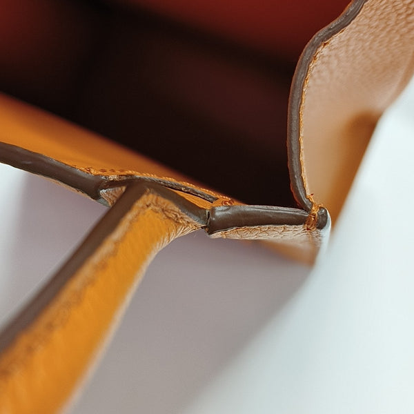 Frances Extra Small Calfskin Orange