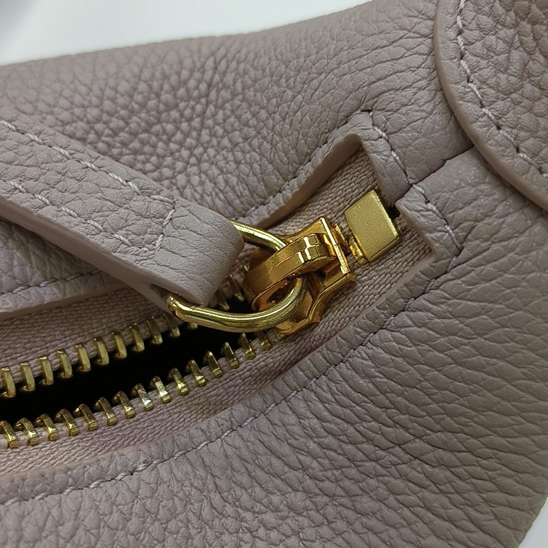LULU Teen Calfskin Pink
