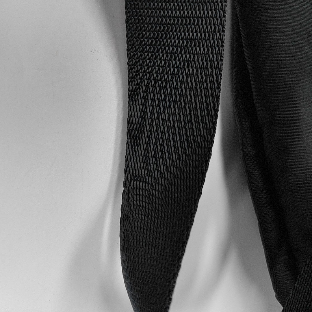 Mochila Re-Nylon de nailon negro