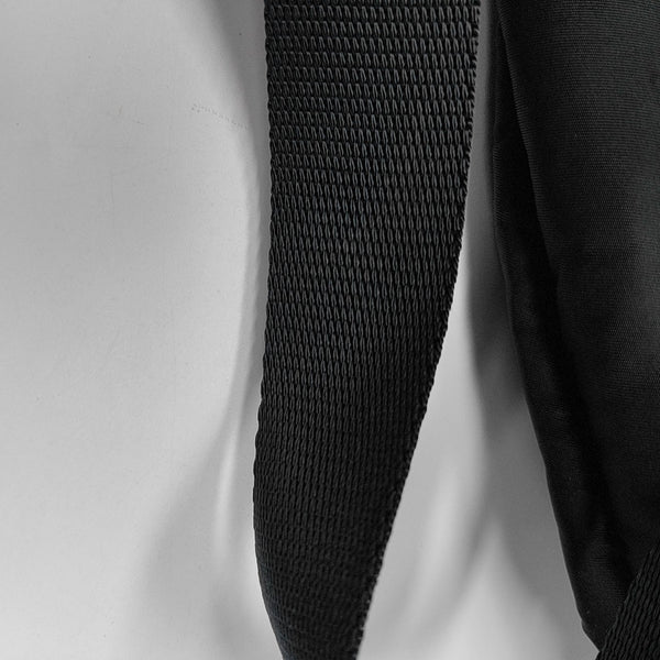 Mochila Re-Nylon de nailon negro