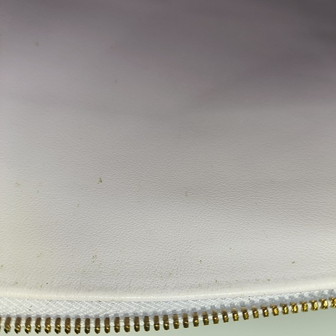 Lambskin Clutch Purple